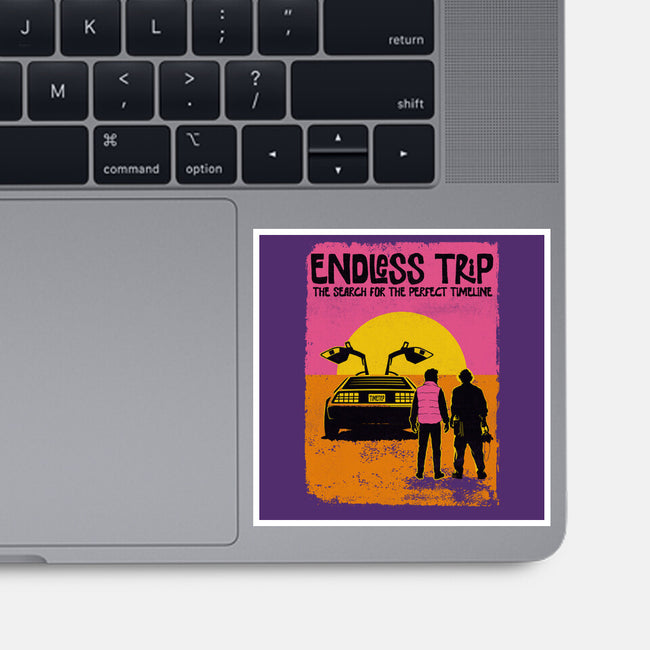The Endless Trip-None-Glossy-Sticker-OPIPPI