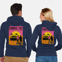 The Endless Trip-Unisex-Zip-Up-Sweatshirt-OPIPPI