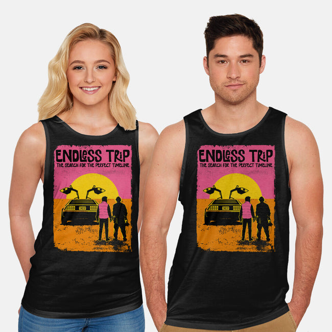 The Endless Trip-Unisex-Basic-Tank-OPIPPI