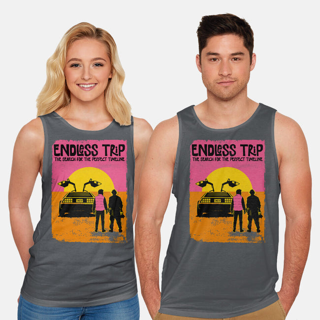 The Endless Trip-Unisex-Basic-Tank-OPIPPI