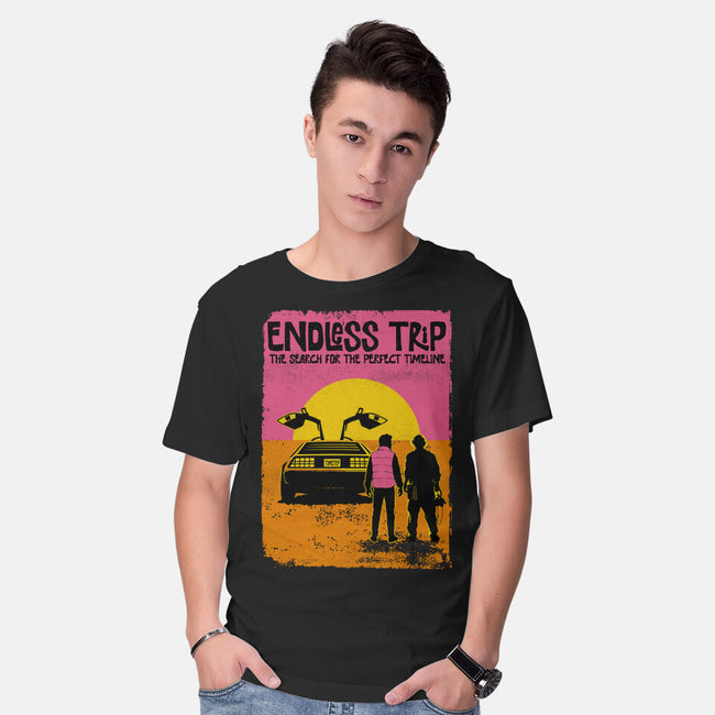 The Endless Trip-Mens-Basic-Tee-OPIPPI