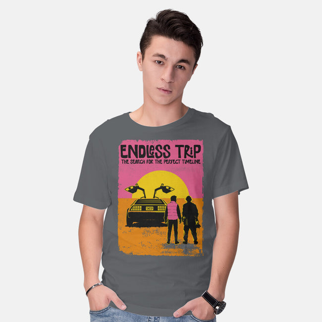 The Endless Trip-Mens-Basic-Tee-OPIPPI