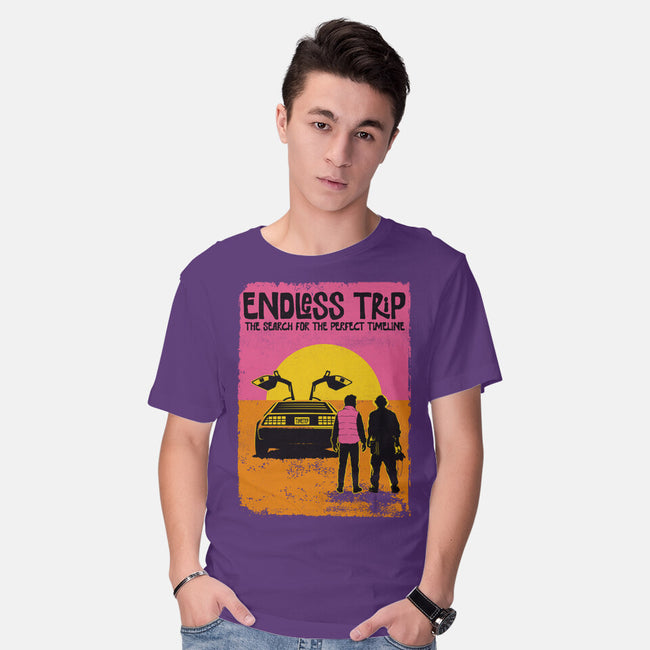 The Endless Trip-Mens-Basic-Tee-OPIPPI