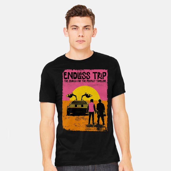 The Endless Trip-Mens-Heavyweight-Tee-OPIPPI