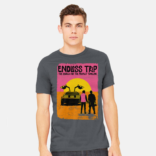 The Endless Trip-Mens-Heavyweight-Tee-OPIPPI