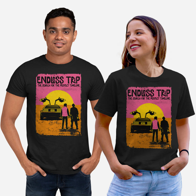 The Endless Trip-Unisex-Basic-Tee-OPIPPI