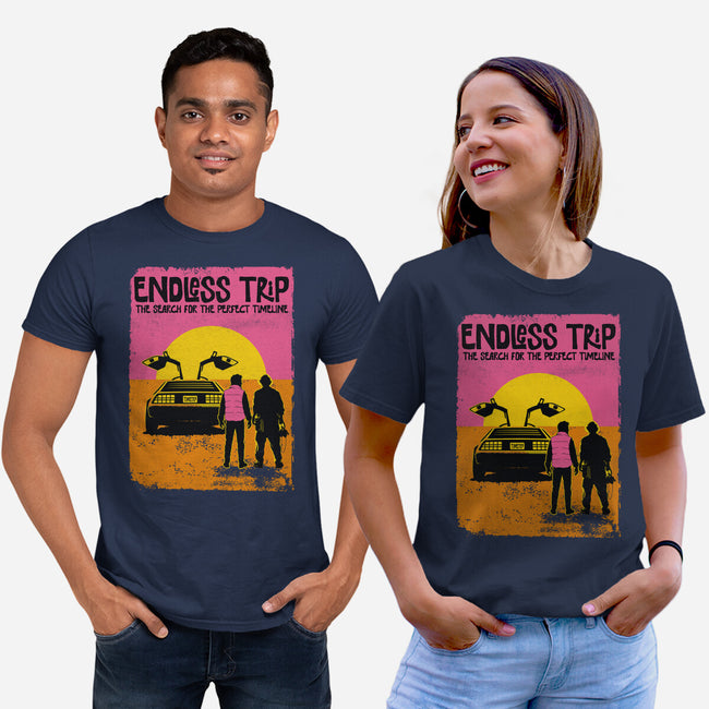The Endless Trip-Unisex-Basic-Tee-OPIPPI