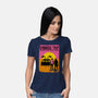 The Endless Trip-Womens-Basic-Tee-OPIPPI