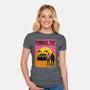 The Endless Trip-Womens-Fitted-Tee-OPIPPI