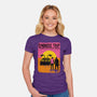 The Endless Trip-Womens-Fitted-Tee-OPIPPI