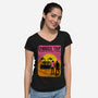 The Endless Trip-Womens-V-Neck-Tee-OPIPPI