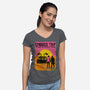 The Endless Trip-Womens-V-Neck-Tee-OPIPPI
