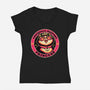 Dungeon Emotional Support Cat Princess-Womens-V-Neck-Tee-Studio Mootant