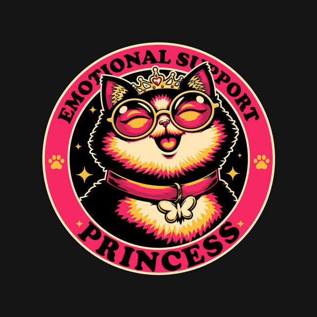 Dungeon Emotional Support Cat Princess-Unisex-Kitchen-Apron-Studio Mootant