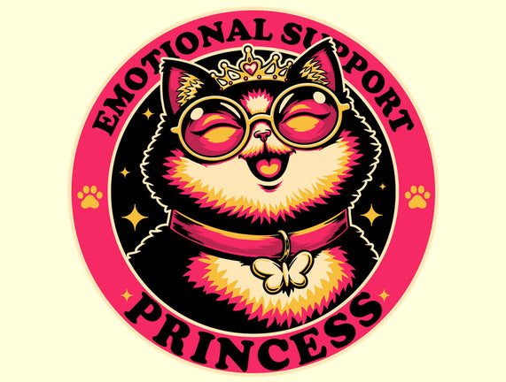 Dungeon Emotional Support Cat Princess