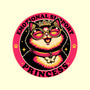 Dungeon Emotional Support Cat Princess-Mens-Basic-Tee-Studio Mootant