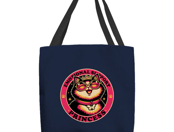 Dungeon Emotional Support Cat Princess