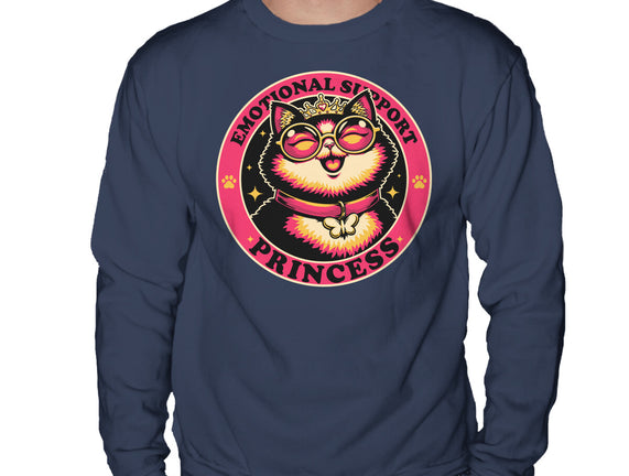 Dungeon Emotional Support Cat Princess