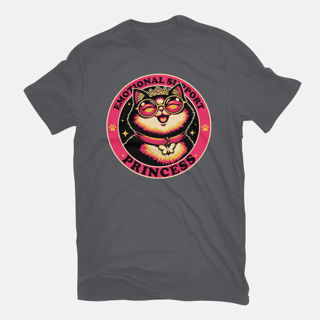 Dungeon Emotional Support Cat Princess-Mens-Premium-Tee-Studio Mootant