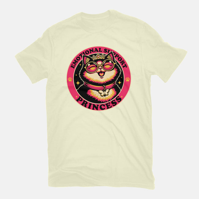 Dungeon Emotional Support Cat Princess-Mens-Premium-Tee-Studio Mootant