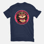 Dungeon Emotional Support Cat Princess-Unisex-Basic-Tee-Studio Mootant