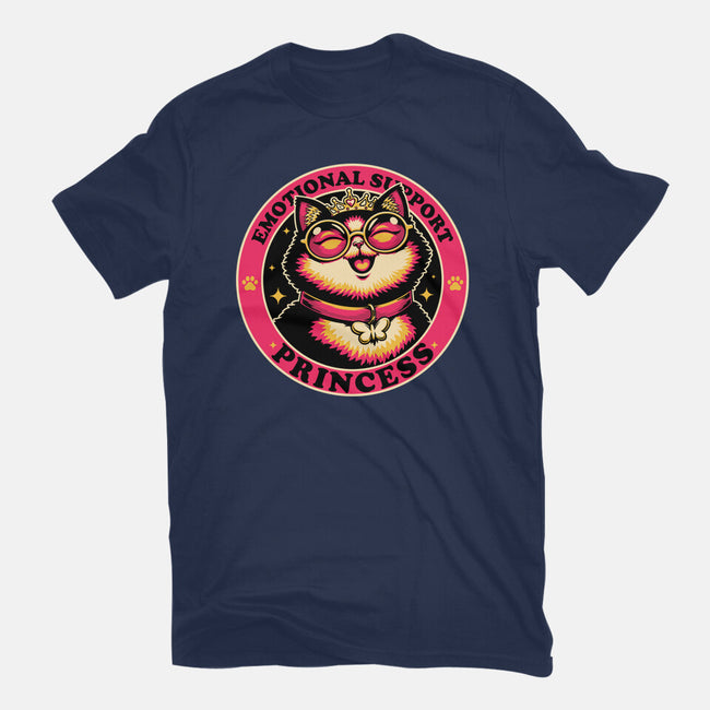 Dungeon Emotional Support Cat Princess-Youth-Basic-Tee-Studio Mootant