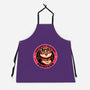 Dungeon Emotional Support Cat Princess-Unisex-Kitchen-Apron-Studio Mootant