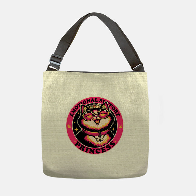 Dungeon Emotional Support Cat Princess-None-Adjustable Tote-Bag-Studio Mootant