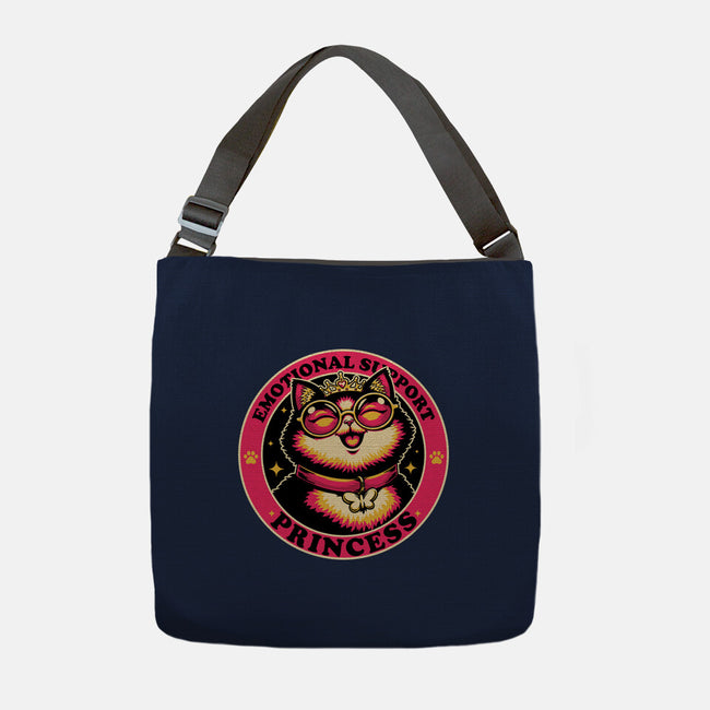 Dungeon Emotional Support Cat Princess-None-Adjustable Tote-Bag-Studio Mootant