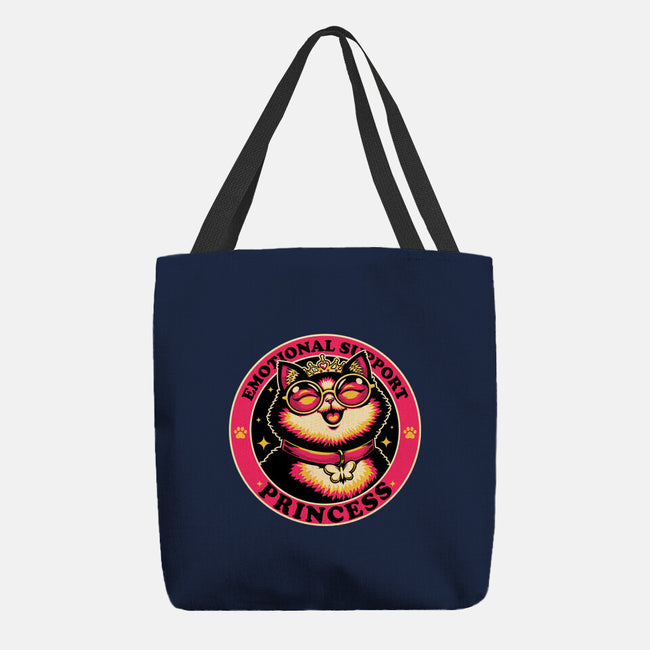 Dungeon Emotional Support Cat Princess-None-Basic Tote-Bag-Studio Mootant