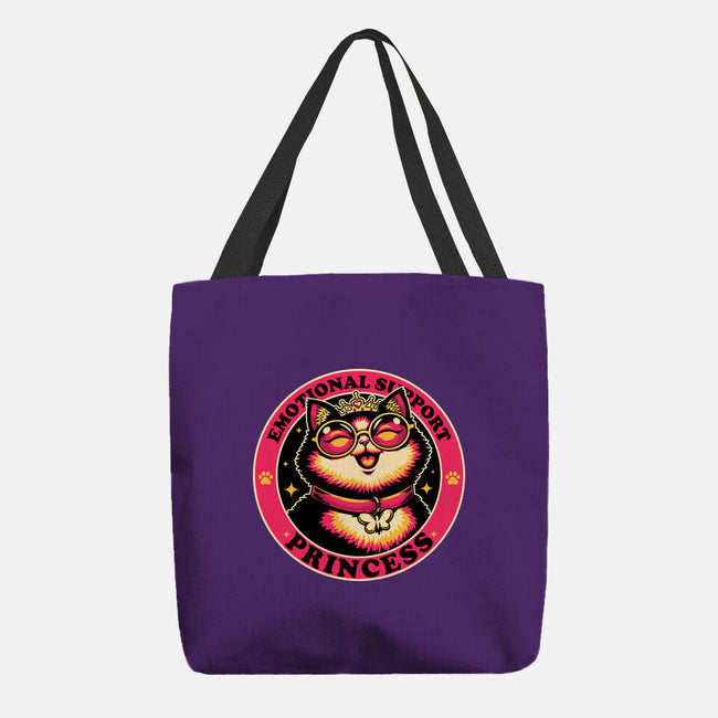 Dungeon Emotional Support Cat Princess-None-Basic Tote-Bag-Studio Mootant