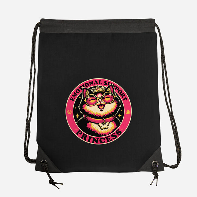 Dungeon Emotional Support Cat Princess-None-Drawstring-Bag-Studio Mootant