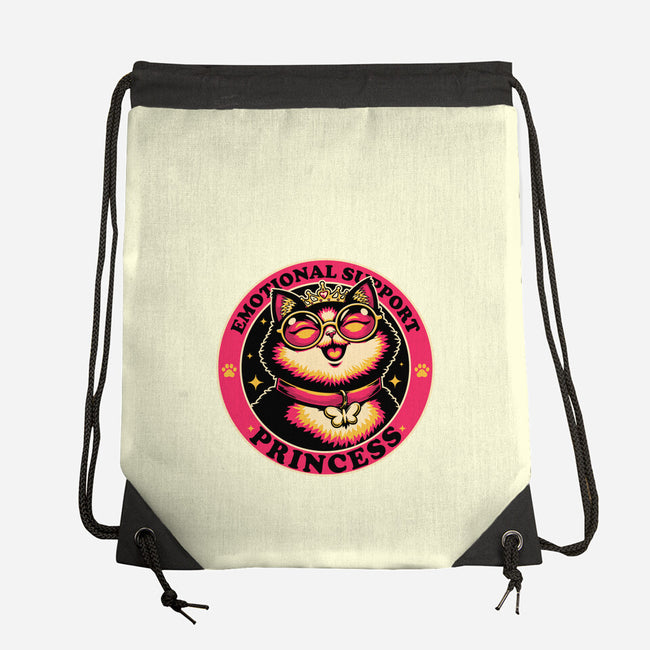 Dungeon Emotional Support Cat Princess-None-Drawstring-Bag-Studio Mootant