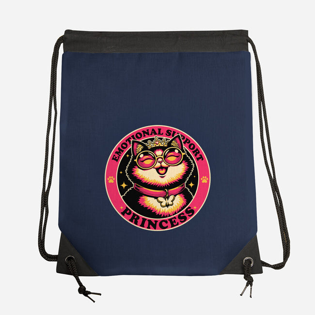 Dungeon Emotional Support Cat Princess-None-Drawstring-Bag-Studio Mootant