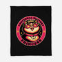 Dungeon Emotional Support Cat Princess-None-Fleece-Blanket-Studio Mootant