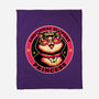 Dungeon Emotional Support Cat Princess-None-Fleece-Blanket-Studio Mootant