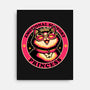 Dungeon Emotional Support Cat Princess-None-Stretched-Canvas-Studio Mootant