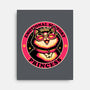 Dungeon Emotional Support Cat Princess-None-Stretched-Canvas-Studio Mootant