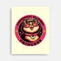 Dungeon Emotional Support Cat Princess-None-Stretched-Canvas-Studio Mootant