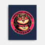 Dungeon Emotional Support Cat Princess-None-Stretched-Canvas-Studio Mootant