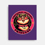 Dungeon Emotional Support Cat Princess-None-Stretched-Canvas-Studio Mootant