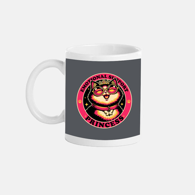 Dungeon Emotional Support Cat Princess-None-Mug-Drinkware-Studio Mootant