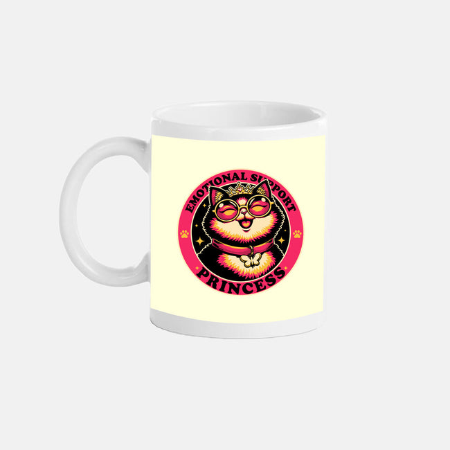 Dungeon Emotional Support Cat Princess-None-Mug-Drinkware-Studio Mootant