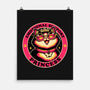 Dungeon Emotional Support Cat Princess-None-Matte-Poster-Studio Mootant