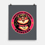 Dungeon Emotional Support Cat Princess-None-Matte-Poster-Studio Mootant