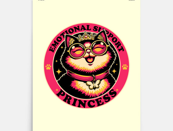Dungeon Emotional Support Cat Princess