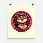 Dungeon Emotional Support Cat Princess-None-Matte-Poster-Studio Mootant