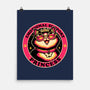 Dungeon Emotional Support Cat Princess-None-Matte-Poster-Studio Mootant