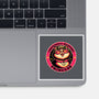 Dungeon Emotional Support Cat Princess-None-Glossy-Sticker-Studio Mootant