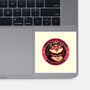 Dungeon Emotional Support Cat Princess-None-Glossy-Sticker-Studio Mootant